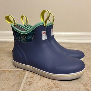 Women's Blue Rain Boots